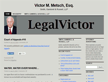 Tablet Screenshot of legalvictor.net